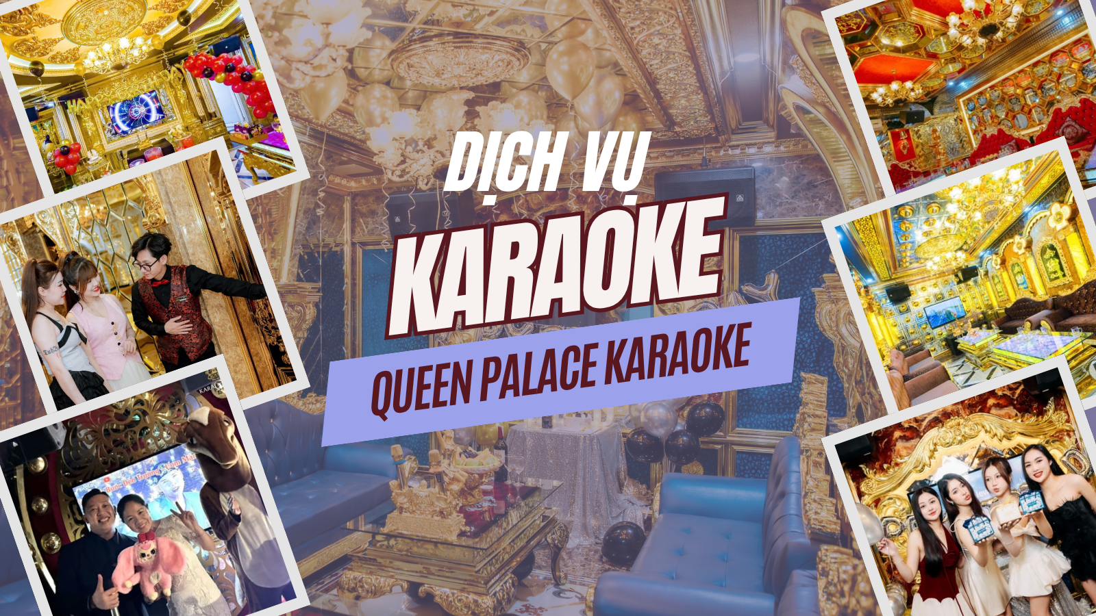 Dịch Vụ Karaoke Đà Nẵng – Trải Nghiệm Ca Hát Đỉnh Cao Tại Queen Palace Karaoke
